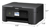 Epson Expression Home XP-4105 All-in-One Wireless Color Inkjet Printer, Black - Print Copy Scan - 2.4" Color LCD, 10.0 ppm, 5760 x 1440 dpi, Auto 2-Sided Printing, Voice Activated Epson