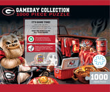 MasterPieces NCAA Gameday Puzzles Collection - Georgia NCAA Gameday Collection 1000 Piece Jigsaw Puzzle, 19.25" x 26.75" Masterpieces