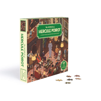 The World of Hercule Poirot 1000 Piece Puzzle