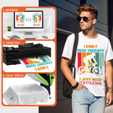 Sublimation Paper 13x19, 160 Sheets Heat Transfer Paper for Any Inkjet Printer 125g with Thermal Sublimation Ink Print on Mugs, Polyester Phone Cases, Light Fabrics DIY Gifts Dynta