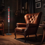 Kyzfy 47.5-Inch Liquid Motion Lamp,Magma Lamp, Mood Relaxation Light，Suitable for Home Decoration, Living Room, Office, Bedroom, café (47.5in) Kyzfy