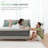 Novilla King Size Mattress, 10 Inch Hybrid Mattress in a Box with Individually Wrapped Pocket Coils & Memory Foam, Supportive & Pressure Relief, Breathable Mattresses King,Medium Firm, vigour Novilla