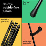 Portable Art Easel Stand 63 Inches - Black Picture Stands for Display w/Bag - Tabletop Art Easel Stand for Sign, Wedding Signs, Poster Stand, Painting Canvas Stand - Metal Tripod, Easels for Display T-SIGN