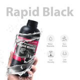phrozen 3D Printer Water-Washable Rapid Black Resin, 405nm LCD UV-Curing Photopolymer Resin for High Precision Printing, Low Odor, Non-Brittle, Easy to Clean and Cure (1KG) phrozen