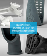 SuperPCS 3D Printer Resin, Toughest and Fastest, 50um 1.8GPa Print in 1.5 sec, Made in Korea by 3DMaterials (1000g, Black) 3DMaterials