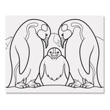 Melissa & Doug Jumbo Coloring Pad (11 x 14 inches) - Animals, 50 Pictures - Animal Coloring Book, Art Paper For Kids Painting And Drawing Melissa & Doug