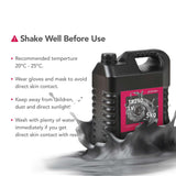 phrozen High Temp 3D Printer Resin [TR250LV], Functional Resin HDT80 °C 405nm DLP LCD UV-Curing Photopolymer Resin for Prototyping, Ducting, Molding, High Precision Printing,5kg phrozen