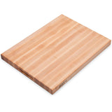 John Boos Boos Block Platinum Series Large Reversible Wood Cutting Board, 1.75-Inch Thickness, 24" x 18" x 1 3/4", Maple John Boos