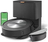 iRobot Roomba Combo j5+ Self-Emptying Robot Vacuum & Mop – Identifies and Avoids Obstacles Like Pet Waste & Cords, Empties Itself for 60 Days, Clean by Room with Smart Mapping, Works with Alexa iRobot