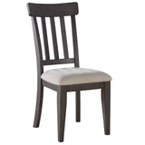 Steve Silver Furniture Napa 9pc Dining Table Set, 72"-90"-108" Dining Table w/ 2-18" Leaves, 8 Upholstered Side Dining Chairs, Farmhouse Design, Dining Room, 72" L x 42" W x 30.5" H, Brown Steve Silver