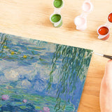 Ravensburger Monet: Waterlilies Paint by Numbers Kit for Adults - 23651 - Painting Arts and Crafts for Ages 14 and Up Ravensburger