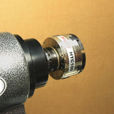 Hurricane Turning Tools, HTC100, 4" Four Jaw Woodturning Chuck Kit, with 1 "x 8 TPI Insert and Dovetail Jaws, for Wood Lathes Hurricane Turning Tools