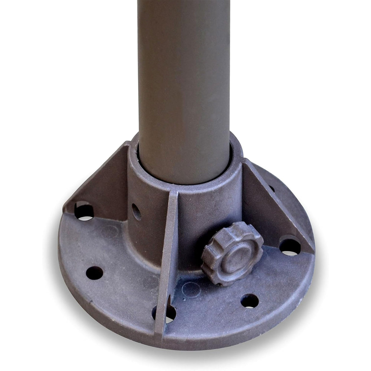 Caravan Canopy Mega Domain Carport with Waterproof Polyethylene Top, Durable Steel Frame, Compression Lock, and Easy Assembly, 10 by 20 Feet, Tan Caravan