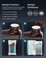 SUNLU 3000G ABS Like Resin for 3D Printer, 405nm UV Curing Photopolymer Rapid 3D Resin for 2K 4K 6K 8K LCD/DLP/SLA 3D Printers, Non-Brittle & High Precision & Low Shrinkage, 3KG, Black SUNLU