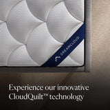 DreamCloud Classic 12" King Mattress - Luxury Hybrid Gel Memory Foam - 365 Night Trial - Fiberglass Free - Forever Warranty - Mattress in a Box - CertiPUR-US Certified DreamCloud