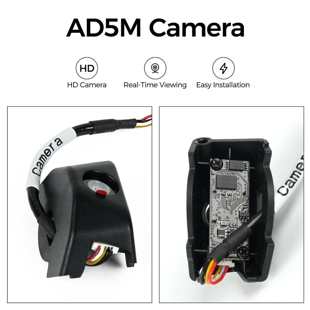 FLASHFORGE Adventurer 5M Pro 3D Printer with Camera Kit FilaBees