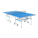 STIGA XTR Professional Outdoor Table Tennis Tables – All Weather Aluminum Waterproof Outdoor or Indoor Design with Net & Post - 10 Minute Easy Assembly Ping Pong Table with Compact Storage STIGA