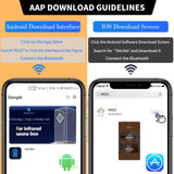 OUTEXER Outdoor Sauna 2 Person Sauna Infrared Saunas Dry Sauna Room Red Cedar and Canadian Hemlock Wood Wooden Sauna Spa 1800W APP Control 7 Color Light 48.8 * 37 * 87.4inch OUTEXER