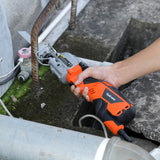 Yunirvana 5.0 Amp Variable-Speed Corded Reciprocating Saw - 3000spm for Versatile Cutting, 1/2" Stroke Length, Up to 4-1/2" Cutting Capacity for Wood and Metal Yunirvana