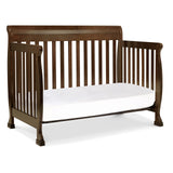 DaVinci Kalani 4-in-1 Convertible Crib in Espresso, Greenguard Gold Certified DaVinci