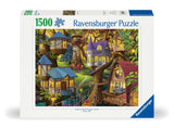 Ravensburger Twilight in The Treetops 1500 Piece Jigsaw Puzzle for Adults - 12001009 - Handcrafted Tooling, Made in Germany, Every Piece Fits Together Perfectly Ravensburger