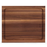 John Boos Boos Block Professional Collection Large Reversible Wood BBQ Cutting Board with Juice Groove, 1.5-Inch Thickness, 17" x 21" x 1 1/2", Walnut John Boos