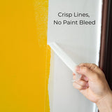 DOAY 2 Pack White Masking Tape - Painters Tape 1 Inch Wide - Multi-Surface, Water Resistant, Indoor & Outdoor Use - 180FT Total - Artist Tape for Paint, Wall, Watercolor, Car, DIY (#4010) DOAY