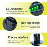 JGSPJ 4.0Ah Battery Replacement for Ryobi 18V ONE+ Battery P102 P103 P104 P105 P107 18Volt Lithium Battery 2Packs JGSPJ