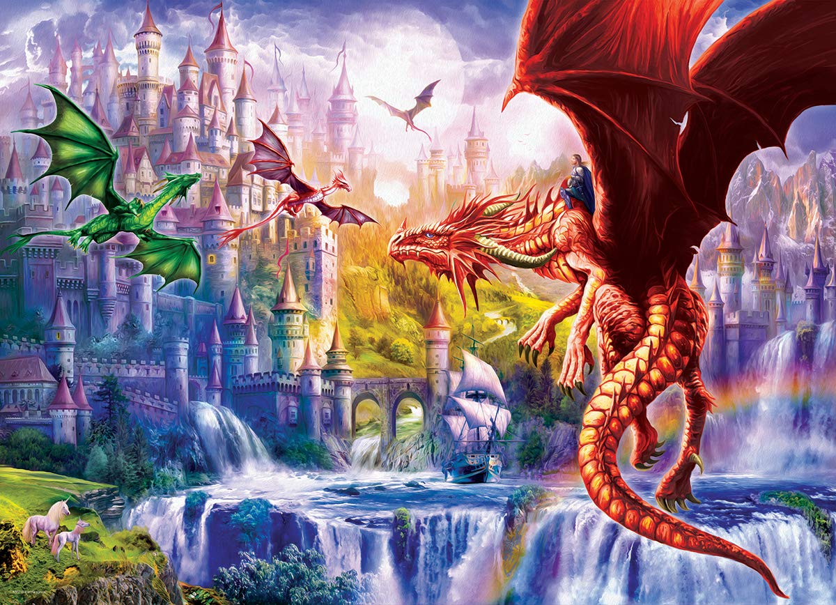 Dragon Kingdom by Jan Patrik EuroGraphics