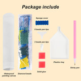 Acudotr Dog Diamond Painting Kits for Adults, 5D DIY Diamond Art Kits for Beginners, Full Drill Diamond Painting Kits for Home Wall Decor, 12x12 Inch Acudotr