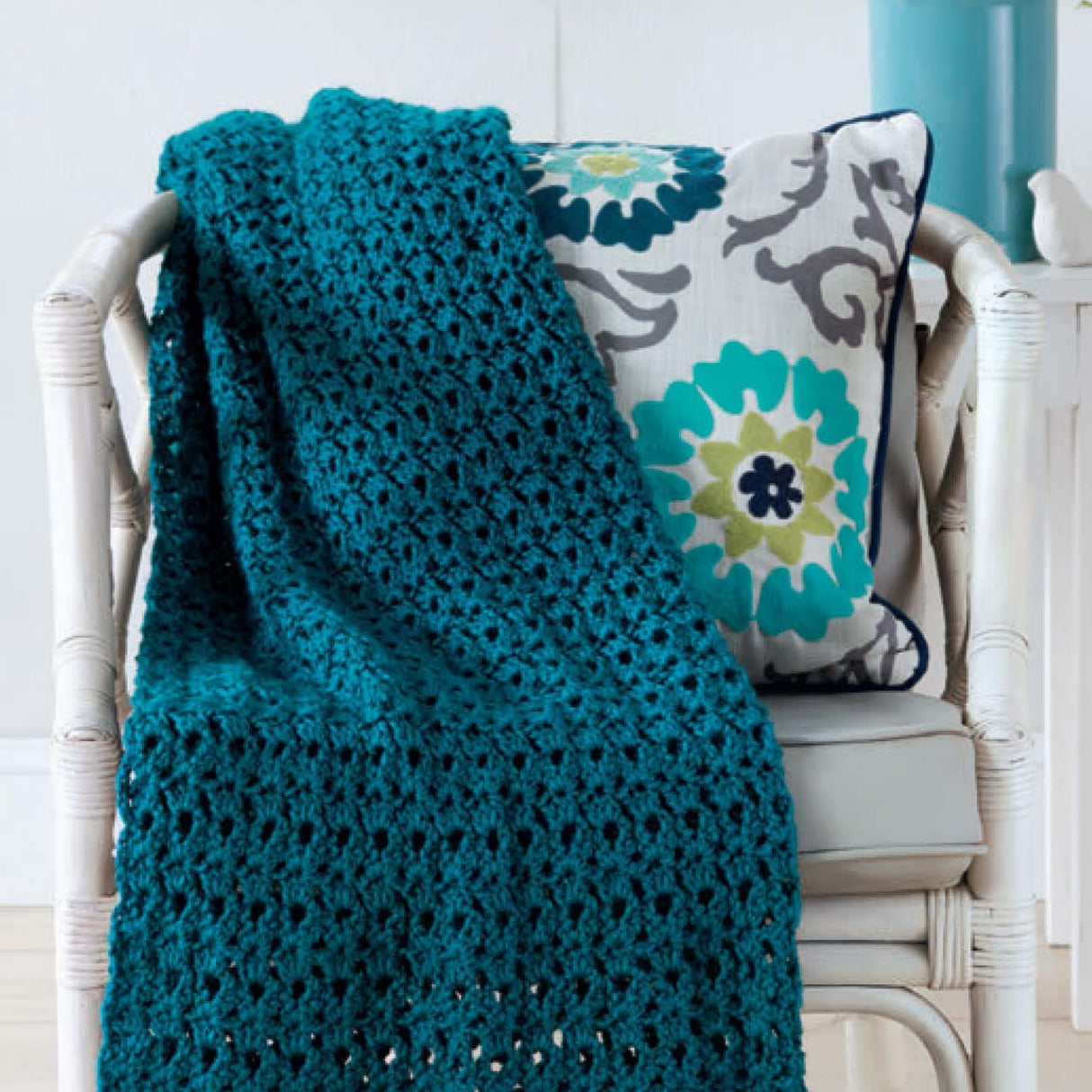 Make in a Weekend Afghans to Crochet LEISURE ARTS