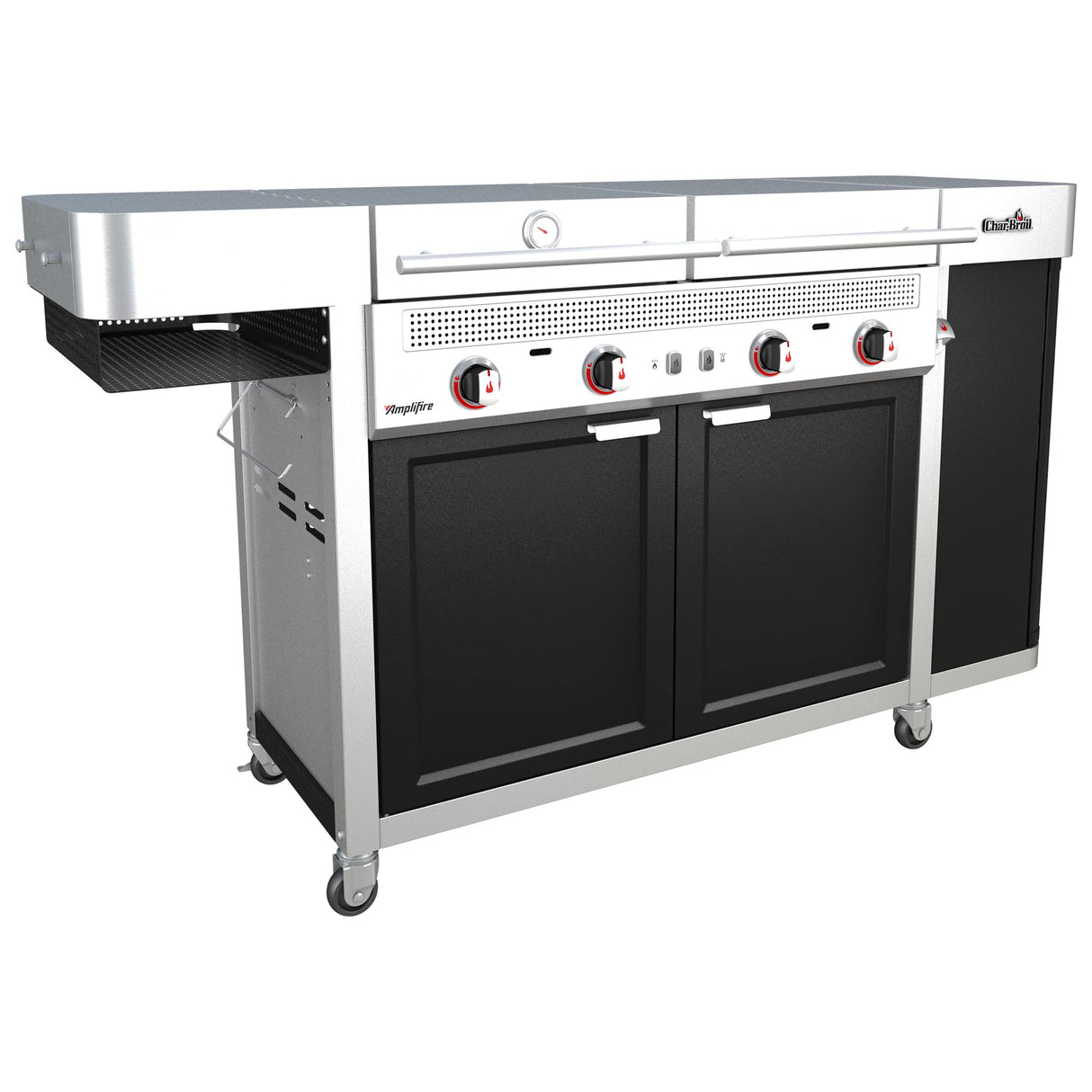Char-Broil Medallion Series Amplifire Infrared Technology Vista 3-in-1 Stainless Steel Outdoor Kitchen - 463259423 Char-Broil