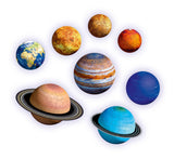 Ravensburger Solar System 540 Piece - 9 Planet 3D Jigsaw Puzzle Set for Kids & Adults | Easy Click Technology | Durable Material | Add a Splash of Color to Your Room Ages - No. 11668 Ravensburger