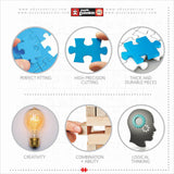 Educa - San Marco Sunset - 6000 Piece Jigsaw Puzzle - Puzzle Glue Included - Completed Image Measures 61.5" x 42.25" - Ages 14+ (19286) Educa