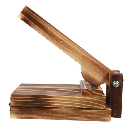 IMIKEYA Wooden Tortilla Press Wood Chapati Maker for Dough Pastry and Dumpling Wrappers IMIKEYA