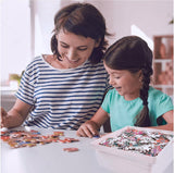 WISHDIAM 8 Puzzle Sorting Trays Fit Up to 2000 Pieces Puzzles Jigsaw Puzzle Trays Puzzles Accessories Puzzle Stacking Trays Gift for Puzzlers(White) WISHDIAM