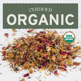 Sassafras & Pumpernickel Certified USDA Organic Chicken Nesting Herbs (16 oz, 1 Pound Bulk Bag) Aromatic Herbs for Coops and Nest Boxes, Nesting Herbs for Chicken coop, coop Refresher for Chickens Sassafras & Pumpernickel