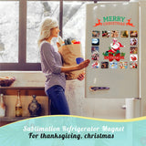 Sublimation Magnet Blanks, 30PCS Sublimation Blank Refrigerator Magnets - Personalized Square Fridge Magnet Sublimation Blanks Products for Kitchen Office Decorative, 5.5x5.5 cm (Square) Deekypol