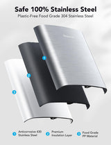 GoveeLife Smart Ice Maker Machine Countertop with Self Cleaning, Voice Remote, 26lbs in 24Hrs, 9 Ice Cubes in 6 Minutes 3 Sizes, Portable Ice Makers with Basket and Scoop, for Home Kitchen Camping RV GoveeLife