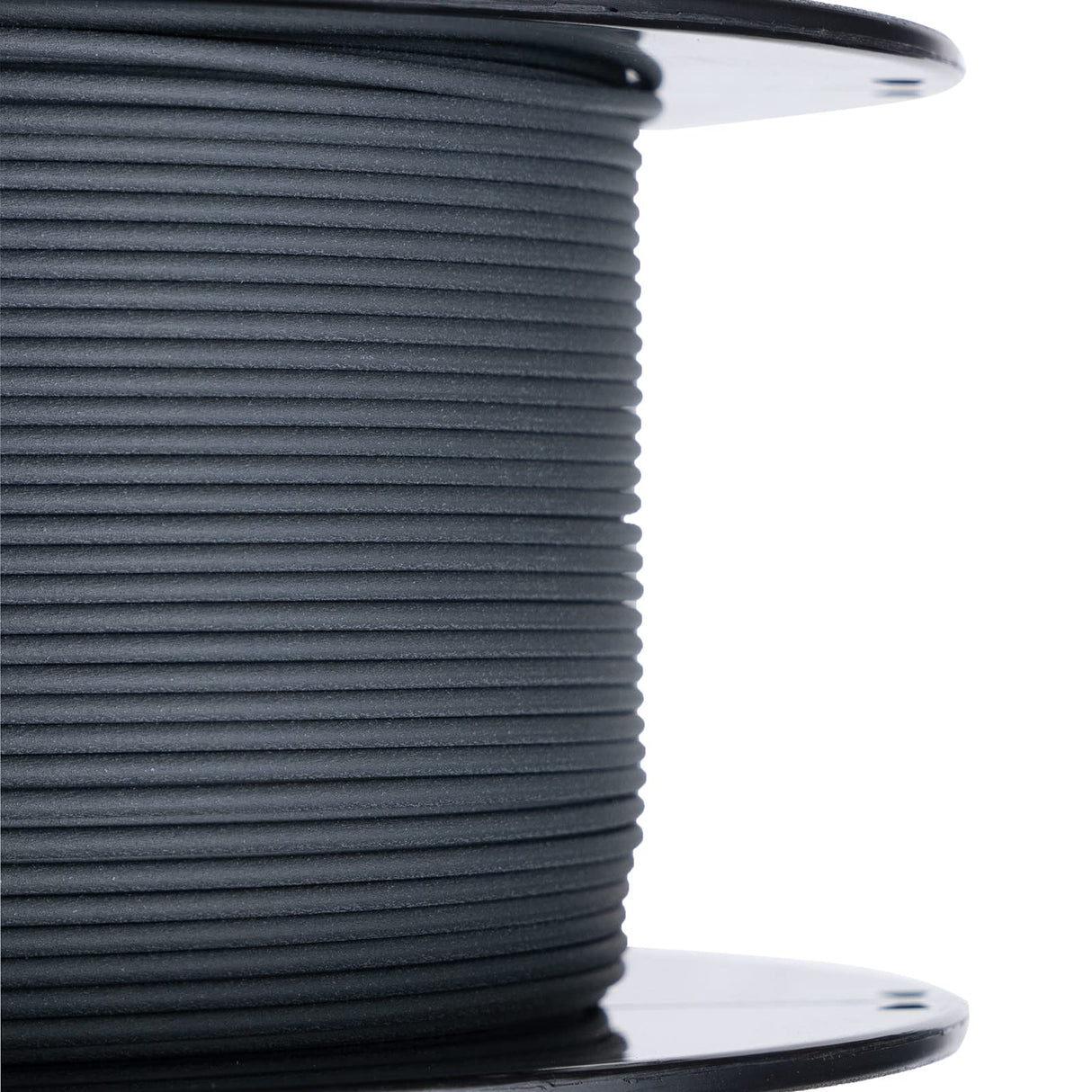 HATCHBOX Matte PLA 3D Printer Filament, Dimensional Accuracy +/- 0.03 mm, 1 kg Spool, 1.75 mm, Ash Gray HATCHBOX