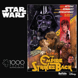 Buffalo Games - Star Wars - : Shocking Revelations - 1000 Piece Jigsaw Puzzle for Adults -Challenging Puzzle Perfect for Game Nights - Finished Size is 26.75 x 19.75 Buffalo Games