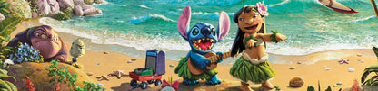 Ceaco - Thomas Kinkade - Disney - Lilo and Stitch - 1000 Piece Jigsaw Puzzle