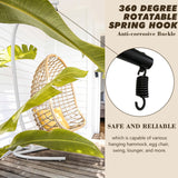 Hammock Stand Only Hammock Chair Stand Only Hanging Chair Stand Only Swing Stand Frame Outdoor Indoor Egg Chair Stand Only C Stand for Hanging Chair Swing Porch Heavy Duty (White) ARTBUSKE