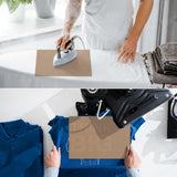 Oranllow 4 Pack PTFE Teflon Sheets for Heat Press, 16x12 Non-Stick Transfer Sheet Heat Press with 3 Rolls Transfer Tape Set for Sublimation Heat Resistant (16x12" Teflon Sheet 4P & 10mm Heat Tape Oranllow