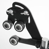 BMWOOD Woodturning Lathe Center Spindle Steady Rest MC-FS5, Wood Turning Three Wheels Stabilizer Auxiliary Clamping Tool. BMWOOD