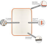 Redgrassgames Everlasting Wet Palette for Miniature Painting and Acrylic Paints - Painter Lite 8.9" - Keeps Paint Fresh, Approved by Pro Painters - Painting Palette with Lid, Seal, 50 Sheets, 2 Foams Redgrassgames