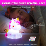 Cokiki Paint Your Own Unicorn Lamp Kit, Art Supplies DIY Crafts Night Light Painting Kit, Arts and Crafts for Kids Ages 8-12, Birthday Party Holiday Creative Gift for Girls Boys Ages 6 7 8 9 10 11 12+ Cokiki