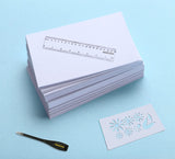 MEARCOOH White Foam Sheets Crafts, 30 Pack, 9 x 12 Inch, 2mm Thick. Premium Eva Foam Papers Set, for Card Making, Crafting,DIY Project,Stamp,Classroom, Scrapbooking MEARCOOH