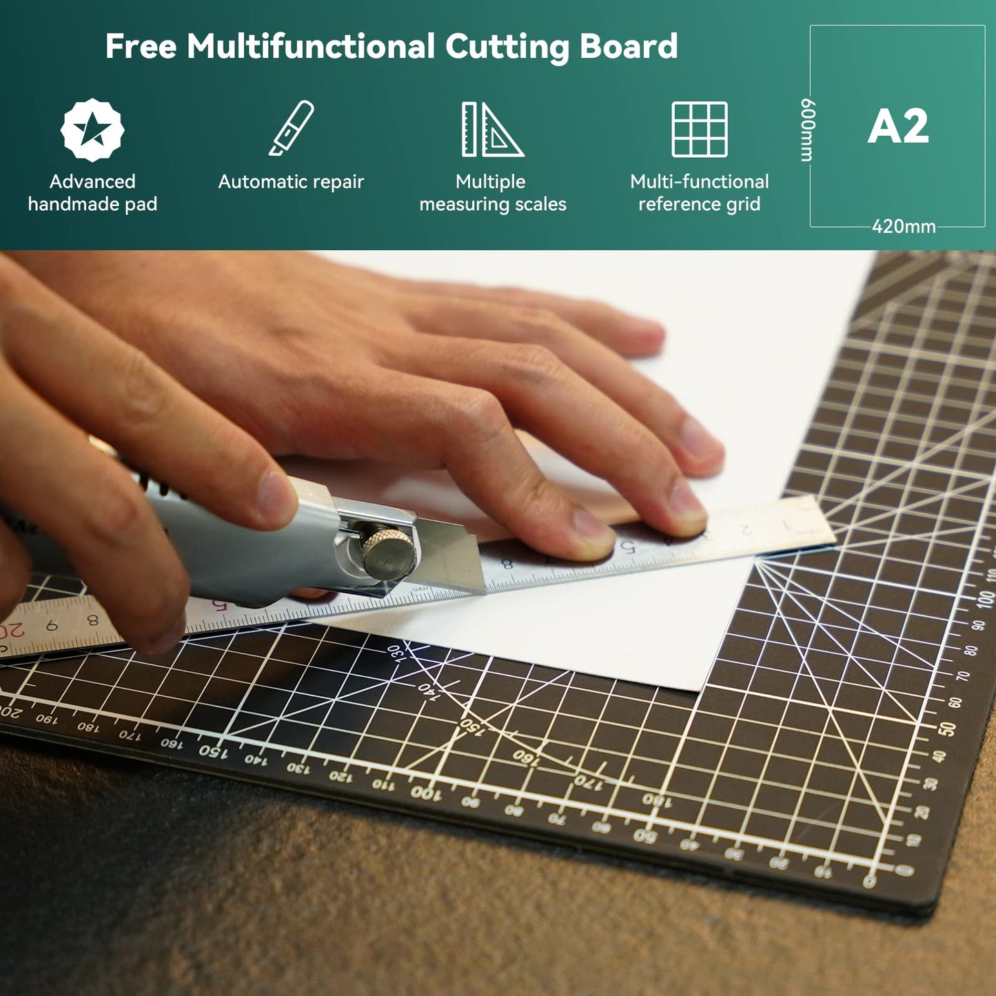 SCULPFUN Honeycomb Laser Bed 600x 600mm(23.6"x 23.6") with Clamps and Raisers, Honeycomb Working Table for S30 Ultra 11W, 22W, 33W and Other Large Laser Engraver, Smooth Edge Cutting, Table P - WoodArtSupply