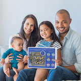 ROCKY&CHAO Latch Hook Kits Home Rug for Home Decoration 60 x 40 cm, DIY Latch Hook Kits, Rug Making Kit for Adults and Kids 23.6"x15.7", Birthday Gifts for Woman(Home) ROCKY&CHAO